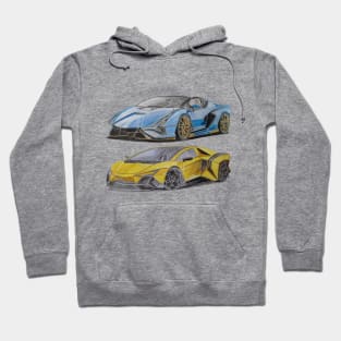 Sport cars Hoodie